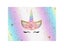 Flowers Rainbow Custom Name Unicorn Background Birthday Vinyl Backdrop For Baby Carousel 5