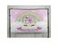 Flowers Rainbow Custom Name Unicorn Background Birthday Vinyl Backdrop For Baby Carousel 7