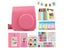 For Fujifilm Instax Mini 9 8 8 Camera Accessories Bundle Kit Shoulder Strap Bag Carousel 5