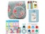 For Fujifilm Instax Mini 9 8 8 Camera Accessories Bundle Kit Shoulder Strap Bag Carousel 6