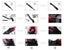 No Tie Replacement Shoelaces Black Carousel 3