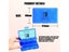 24 In 1 Mini Switch Game Card Storage Box Transparent ABS Waterproof For Carousel 8