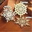 Coaster Placemat Coffee Coasters Wooden snowflake *Over Stocked* Carousel 5