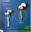 Brand New Hanging baskets plant pot vase *Clearance* Carousel 7