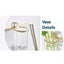 Brand New Hanging baskets plant pot vase *Clearance* Carousel 10