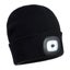 Portwest Beanie LED Head Light USB Rechargable - 5 Colour Options available Carousel 1