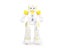 New Gift! CADY WISO Smart RC Robot Gesture Sensing Touch Intelligent Carousel 5