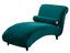 Chaise Lounge Cover Stretch Slipcover Armless Lounge Cover Sofa Cover Green Carousel 1