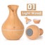 Hall Table Display LED Rainbow lamp Humidifiers *Over Stocked* Carousel 14