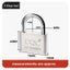 70MM Padlock / Iron Pad Lock Carousel 1
