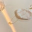 Necklace Simple Design Pearls Yellow Gold Plated Necklace Carousel 3