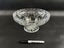 Large Stunning Vintage Webb Corbett Crystal Bowl on Raised Base - Lot B532 Carousel 1