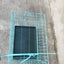Pet Cage - 60cm Wide Collapsible Metal CAT Cage Blue Carousel 4