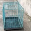 Pet Cage - 50CM Wide Collapsible Metal Pet Cage BLUE Carousel 3