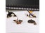 Fashion Cartoon Brooch Fish Badges Astronaut Dolphin Shark Whale Origami Crane Carousel 6