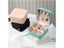 Portable Jewelry Storage Box For Earring Necklace Ring Travel Organizer Carousel 4