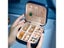 Portable Jewelry Storage Box For Earring Necklace Ring Travel Organizer Carousel 5