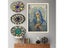 Special Shaped Round Crystal Drill 5D DIY Diamond Painting Cross Stitch Gift Carousel 2