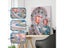 Special Shaped Round Crystal Drill 5D DIY Diamond Painting Cross Stitch Gift Carousel 3