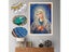 Special Shaped Round Crystal Drill 5D DIY Diamond Painting Cross Stitch Gift Carousel 4