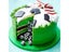 5/4/3pcs Cookie Cutter Plastic Bakeware Fondant Cake Mold Football Clouds Shape Carousel 4