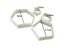5/4/3pcs Cookie Cutter Plastic Bakeware Fondant Cake Mold Football Clouds Shape Carousel 6