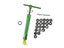 High Quality Green Clay Extruders Clay Sugar Paste Extruder Sculpture Machine Carousel 4