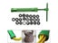 High Quality Green Clay Extruders Clay Sugar Paste Extruder Sculpture Machine Carousel 5