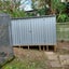 NZ MADE - 3120 by 1900-NZ Made Garden Shed FULLY INSTALLED. Carousel 3