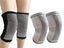 2 Pairs Size XL Black Grey Winter Plush Warm Knee Warmer Knee Pads Knee Sleeves Carousel 4