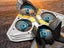 V17 Remote Control Stunt Plane 2.4 GHz RC Quadcopter with LED Lights Silver Carousel 3