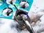 V17 Remote Control Stunt Plane 2.4 GHz RC Quadcopter with LED Lights Blue Carousel 3