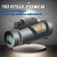 Moge 12x50 Monocular Telescope, Mobile Phone Attachment, Tripod, Low Light Lens Carousel 5