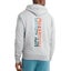 Mens Champion Powerblend Oxford Gray Graphic Hoodie Carousel 3