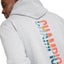 Mens Champion Powerblend Oxford Gray Graphic Hoodie Carousel 4