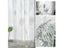 Modern Embroidered Tulle Window Curtains For Living Room Bedroom Leaf Sheer Carousel 6