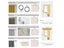 Modern Embroidered Tulle Window Curtains For Living Room Bedroom Leaf Sheer Carousel 7