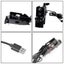 USB Handbrake for PC with Desk Clamp, Aluminium and Steel Carousel 5