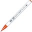 KURETAKE ZIG CLEAN COLOR Real Brush 704 VERMILLION Carousel 1