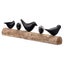 5 Birds Sitting on Log Carousel 1