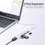 Enkay USB 4 Port Hub, 3 x USB 2.0, 1 x USB 3.0, Plug and Play Carousel 4