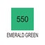 KURETAKE Zig Art & Graphic Twin Markers 550 EMERALD GREEN Carousel 2