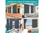 Outdoor Curtains For Patio Porch Pergola Waterproof UV Resistant Carousel 3