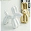 NEW new Ancient Ivory Balloon Dog Sculpture Ornament Home Decor *Clearance* Carousel 3