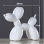NEW new Ancient Ivory Balloon Dog Sculpture Ornament Home Decor *Clearance* Carousel 4