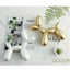 NEW new Ancient Ivory Balloon Dog Sculpture Ornament Home Decor *Clearance* Carousel 6