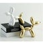 NEW new Ancient Ivory Balloon Dog Sculpture Ornament Home Decor *Clearance* Carousel 8