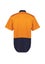 Syzmik Mens Hi Vis SS Shirt - Orange or Yellow - 2XS to 7XL Carousel 4