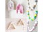 2.5cm Hair Balls String Hanging Pendant For Home Felt Manual Birthday Christmas Carousel 3