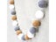 2.5cm Hair Balls String Hanging Pendant For Home Felt Manual Birthday Christmas Carousel 6